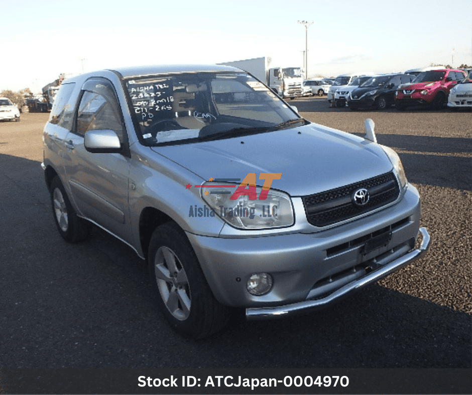 2003 Toyota RAV4 L